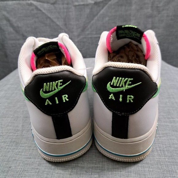 %Nike Air Force 1 \'07 LV8 White Aquamarine 2020 Size 11 Men / A 33 main image 14